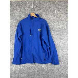 Flordia Gators Jacket Mens Large NCAA College Swamp University Sports Blue